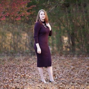 Almost Famous Ribbed Bodycon Dress - Junior's XL